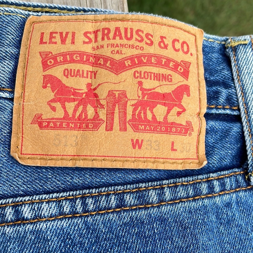 Levi’s Men’s 513 Straight Leg Jeans